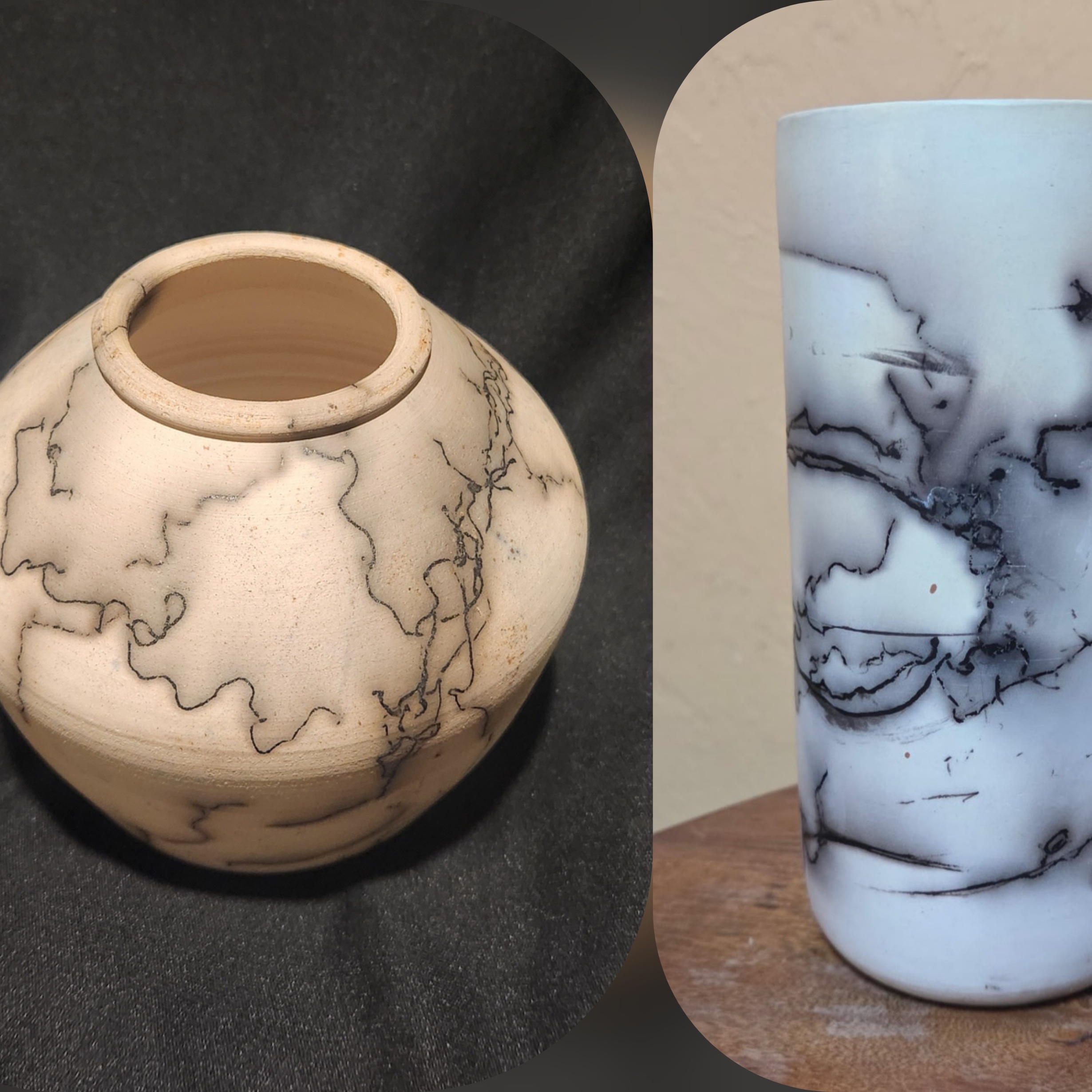 August Horsehair & Saggar Firing Workshop - logo